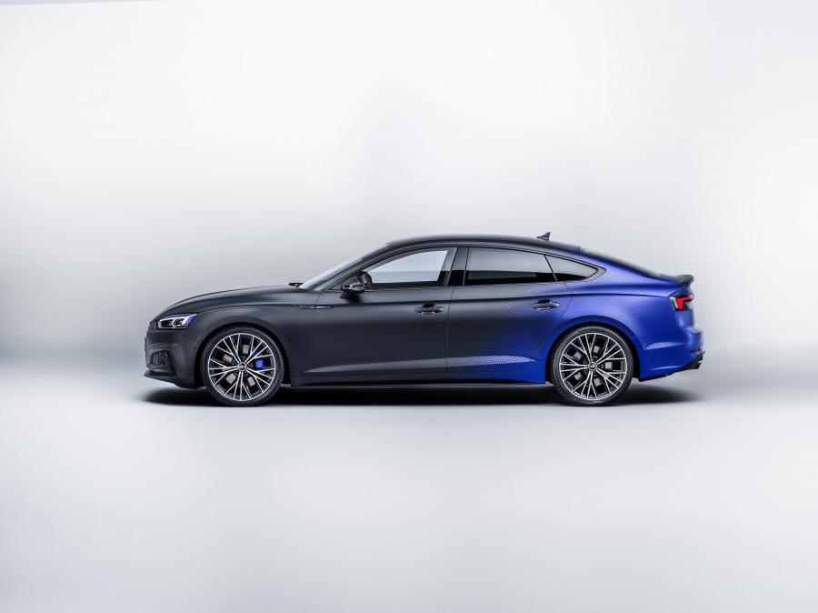  Audi A5 Sportback g-tron Show Car 2017 года  (фото 3 из 14)